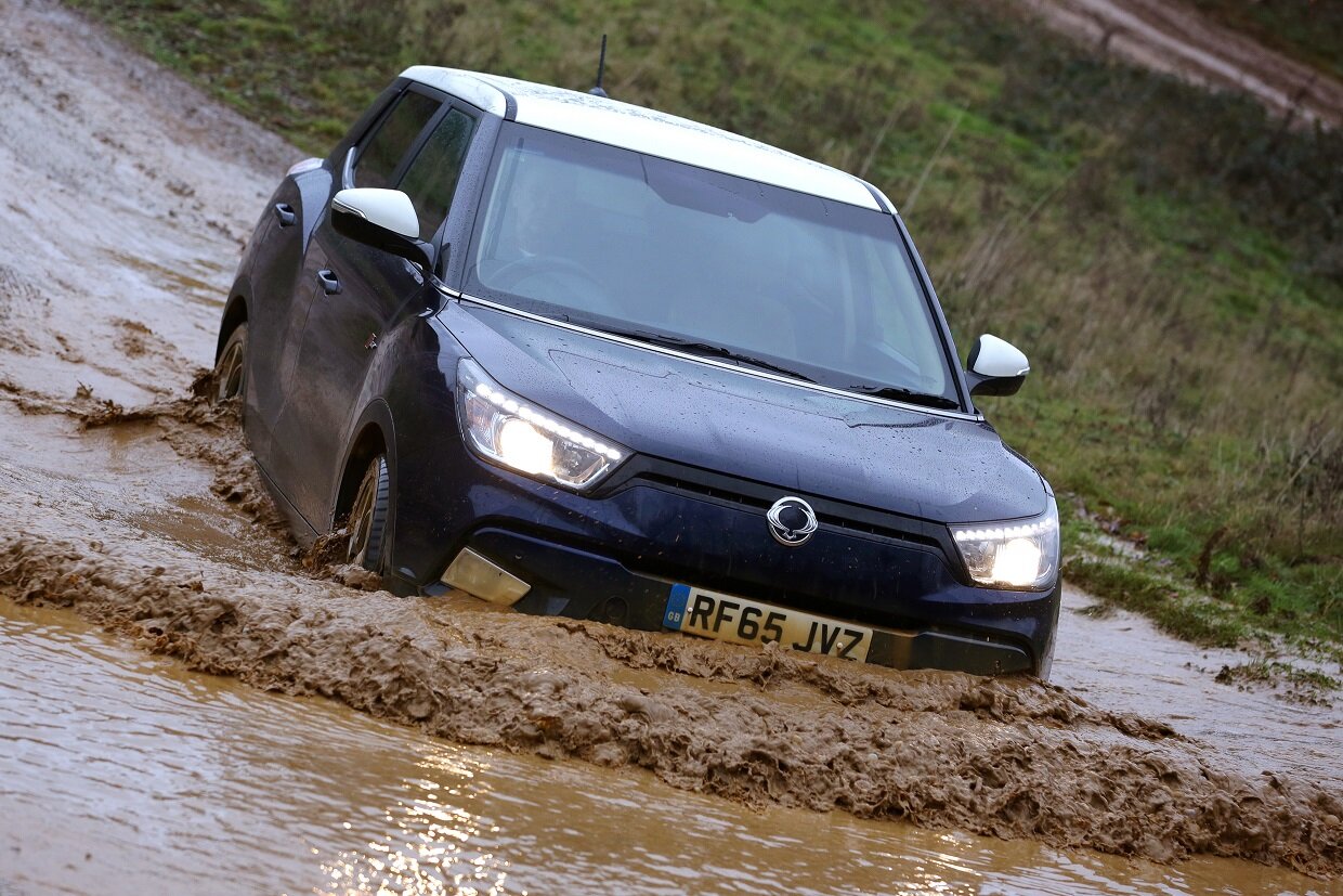 SsangYong is in deep...