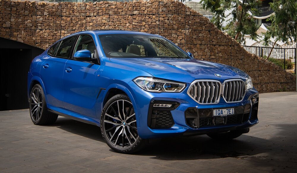 BMW X6: $126,000 before on-road costs