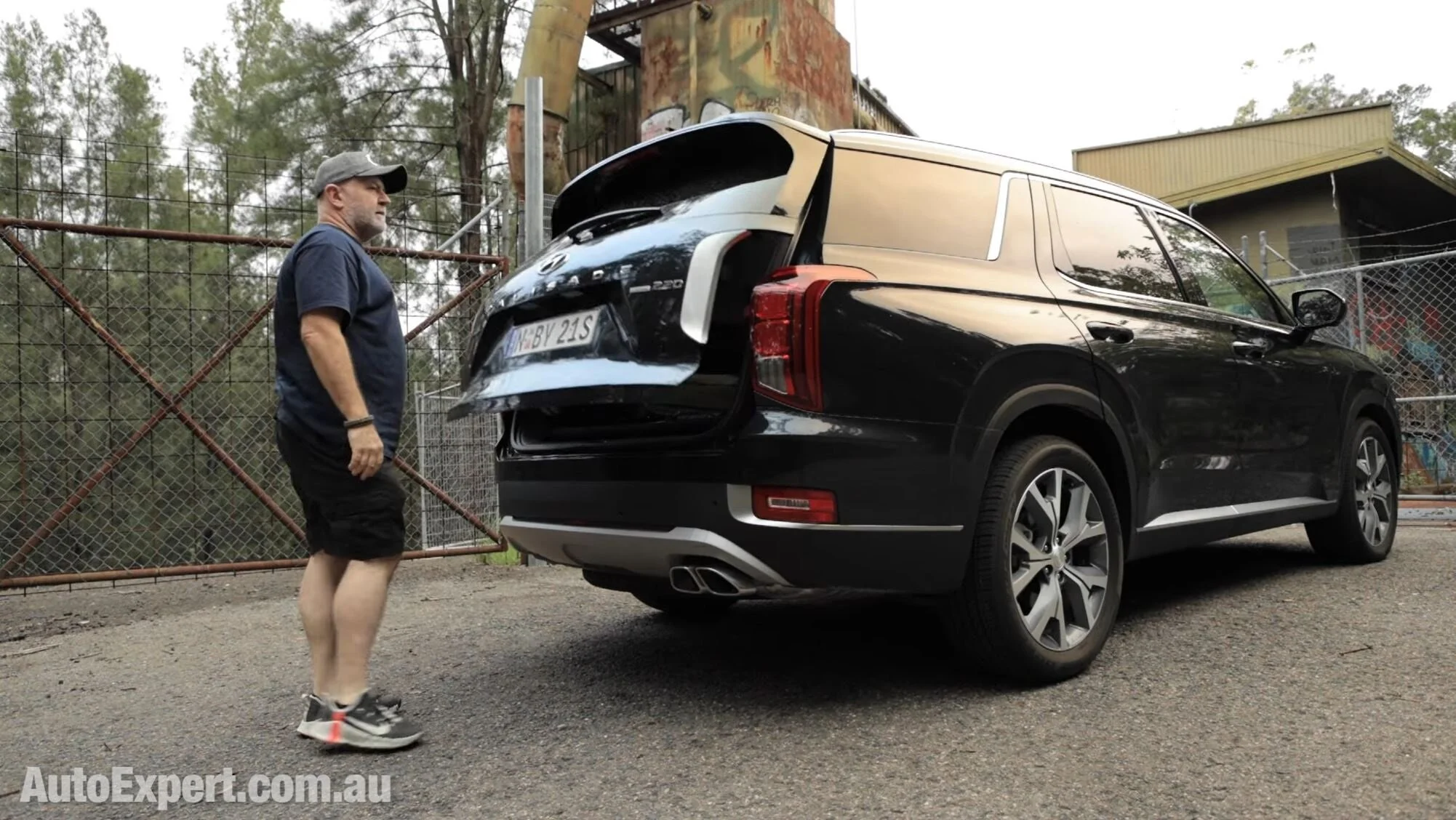 Palisade: 498cm long