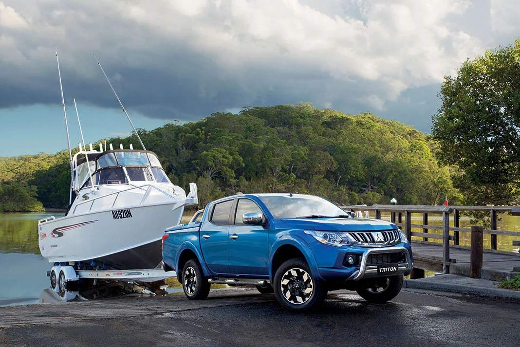 What should I do about my ute overheating while towing?