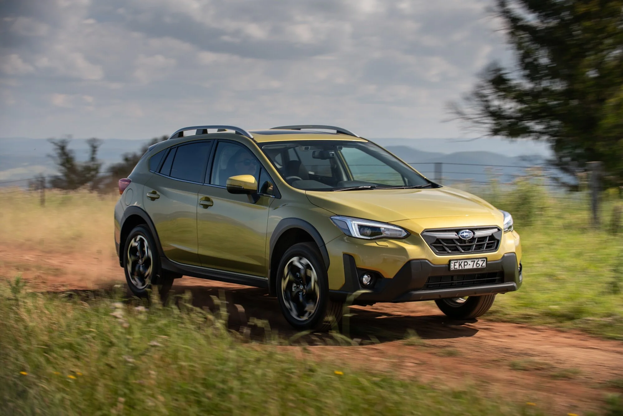 Subaru XV: Superior AWD, dead in a straight line.