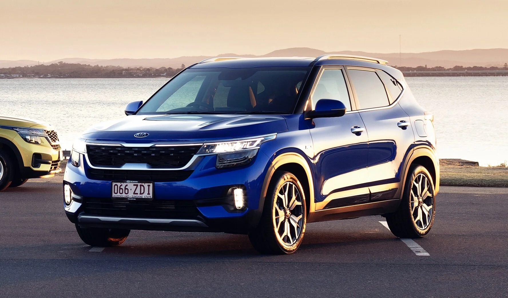 Seltos: Superior in a straight line, okay AWD.