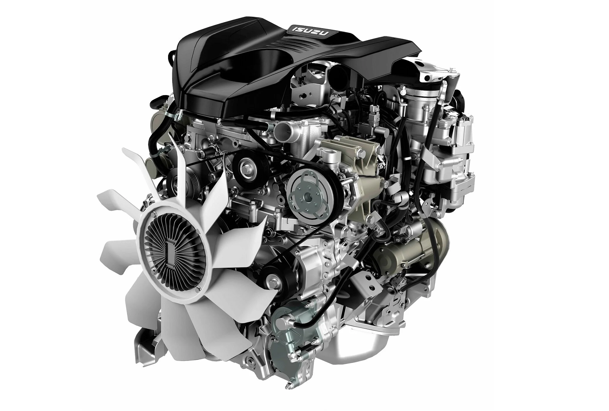 Isuzu's 3.0L T-Rex heart