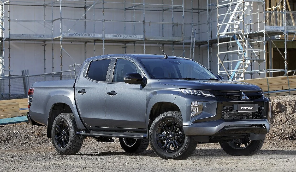 Centre diff: Triton gets all-wheel drive