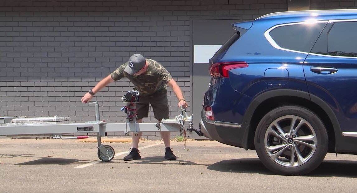 What is the perfect SUV for towing?