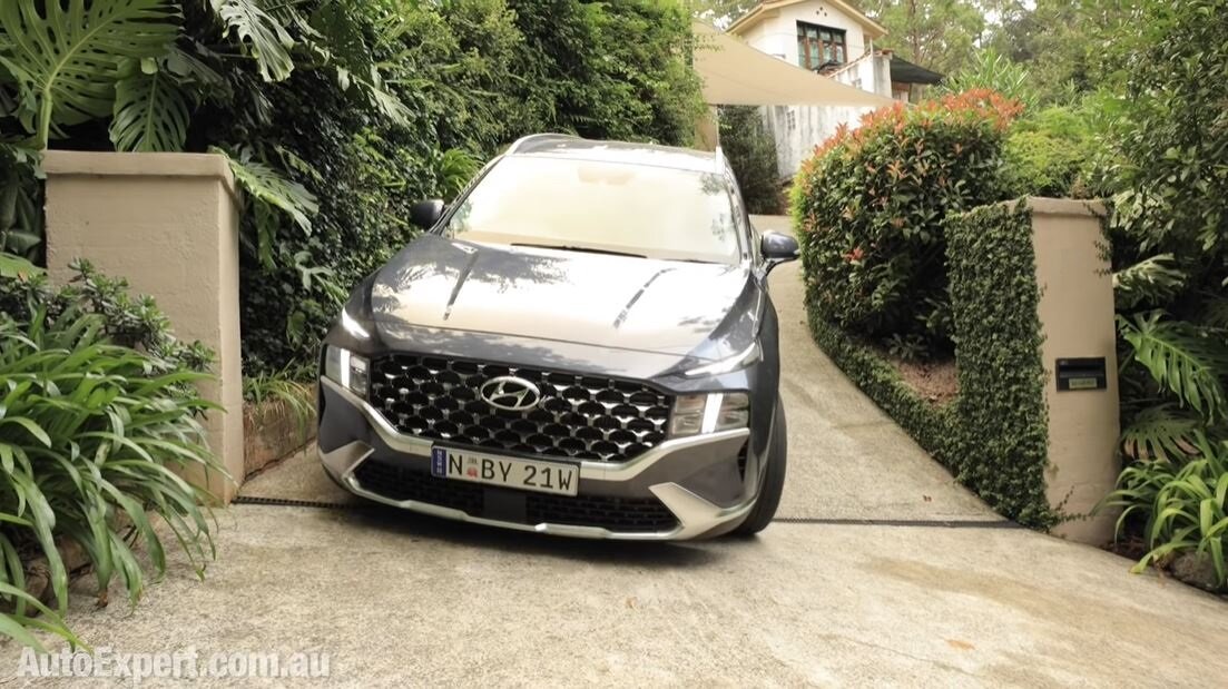 2021 Hyundai Santa Fe dual clutch transmission extreme endurance test