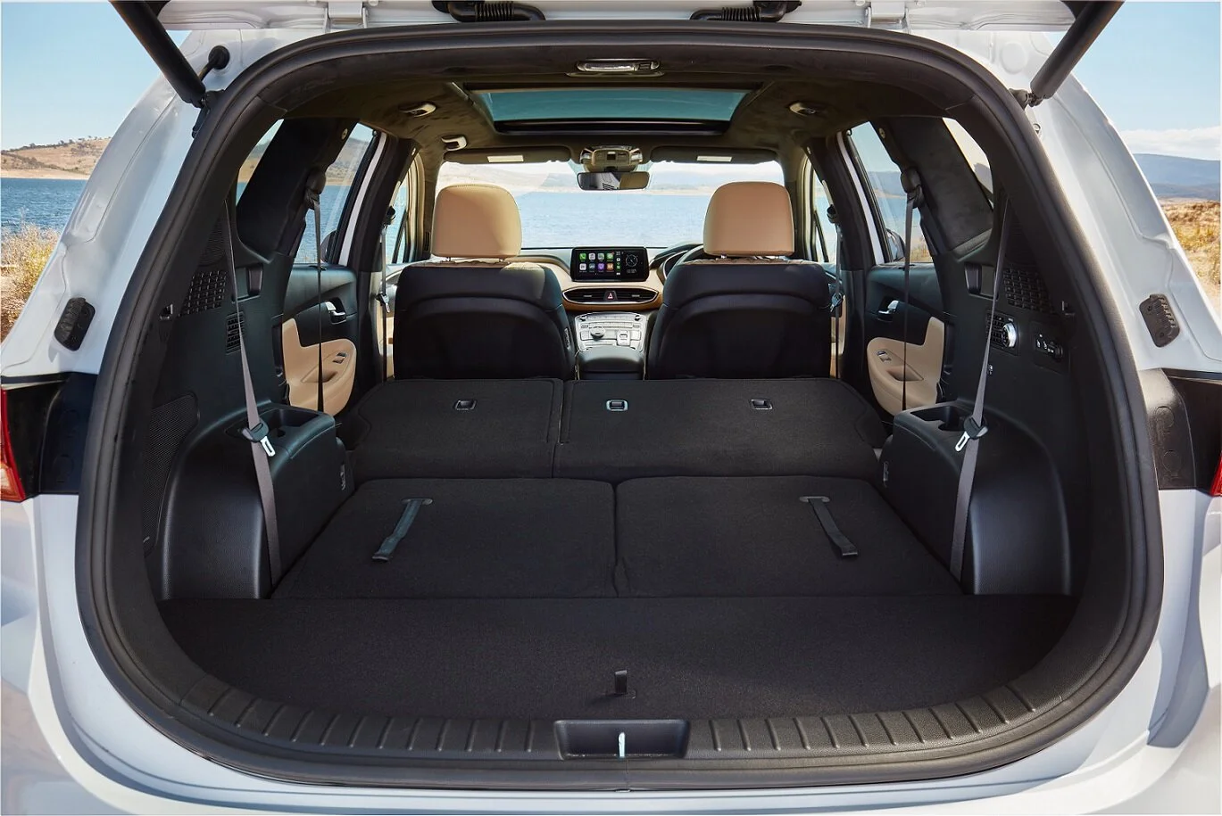 782 litres, row 2 collapsed