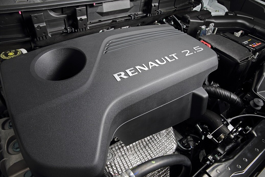 Hey Nissan, Renault has a 2.5 petrol four