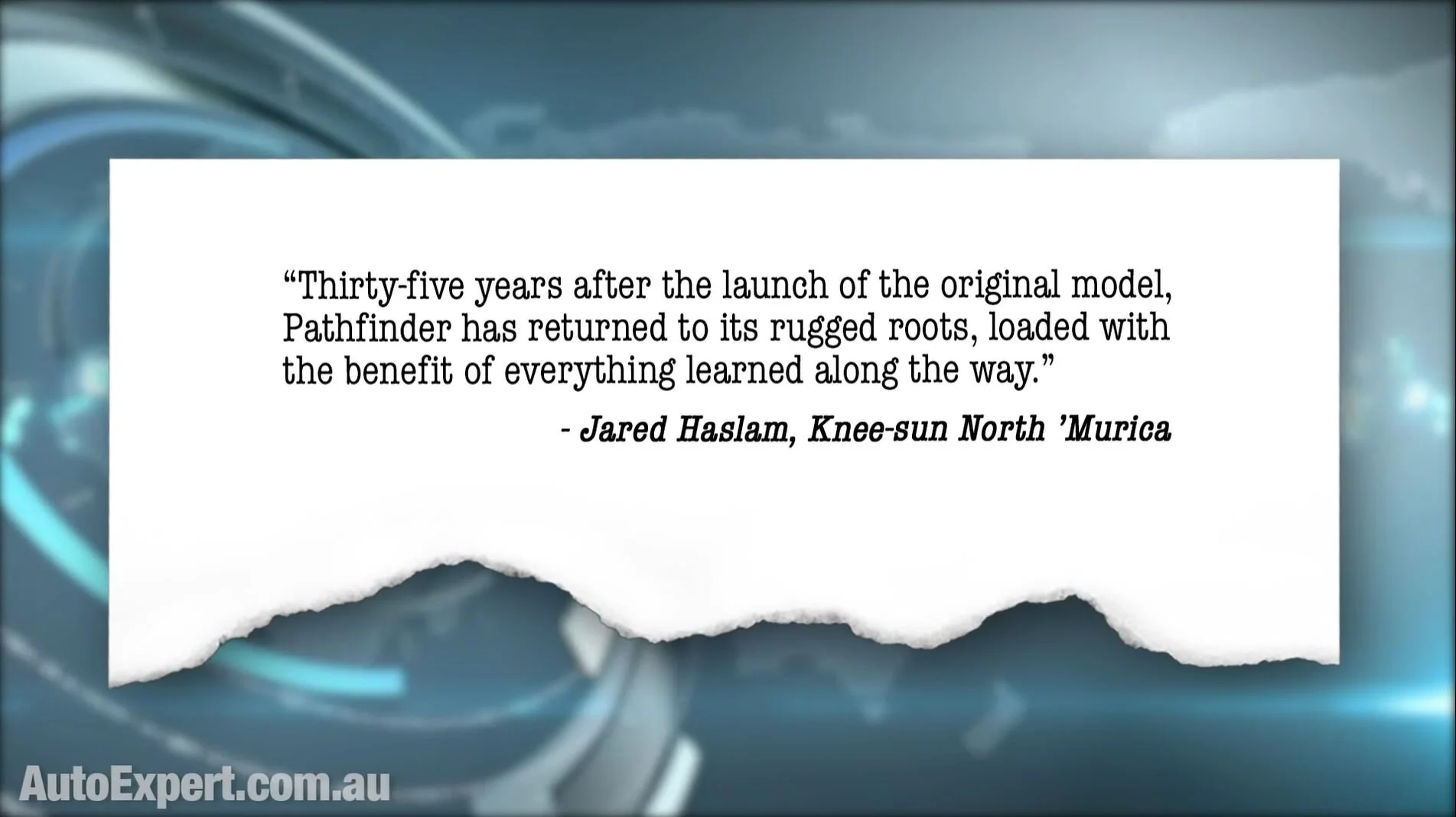 jared haslam, nissan usa.JPG