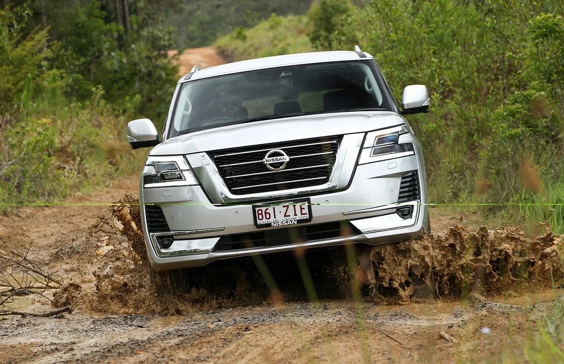 Is the Nissan Patrol a good vehicle for towing and touring?
