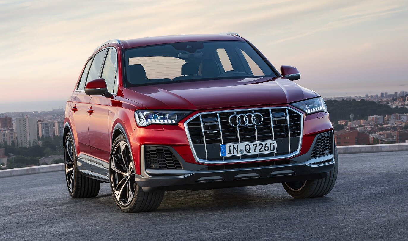 Audi Q7 45 (poverty pack): $103,000 before on-roads