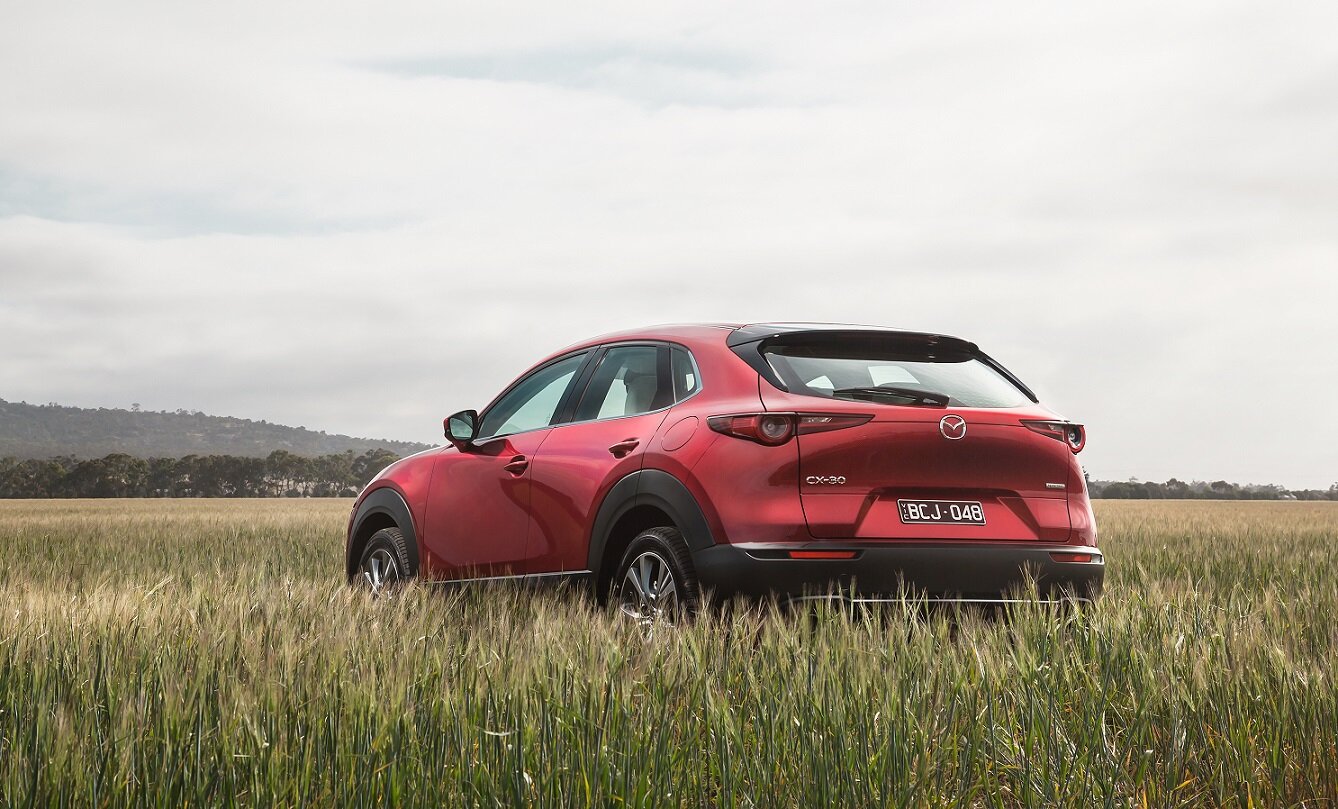 CX-30: 175mm ground clearance