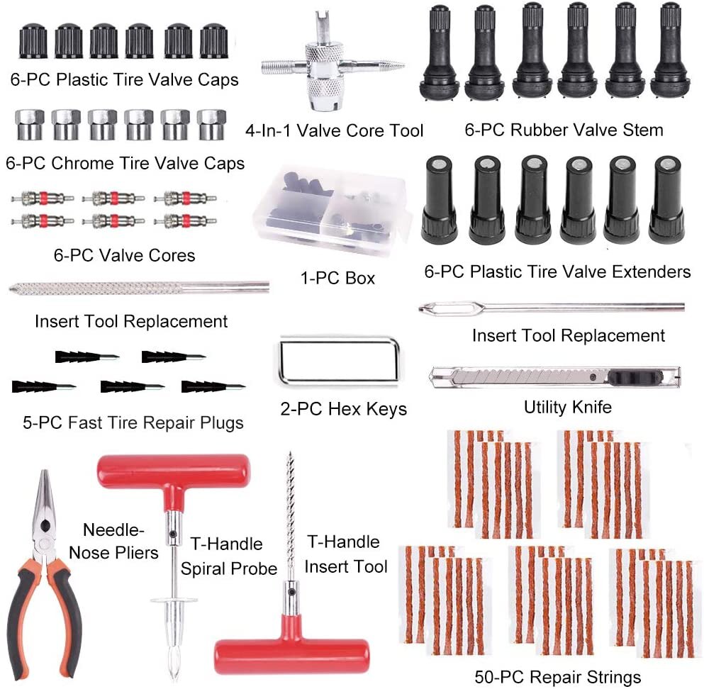 tyre plug repair kit