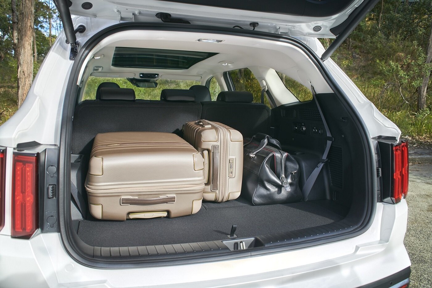SUV: Pack carefully, think Testris.