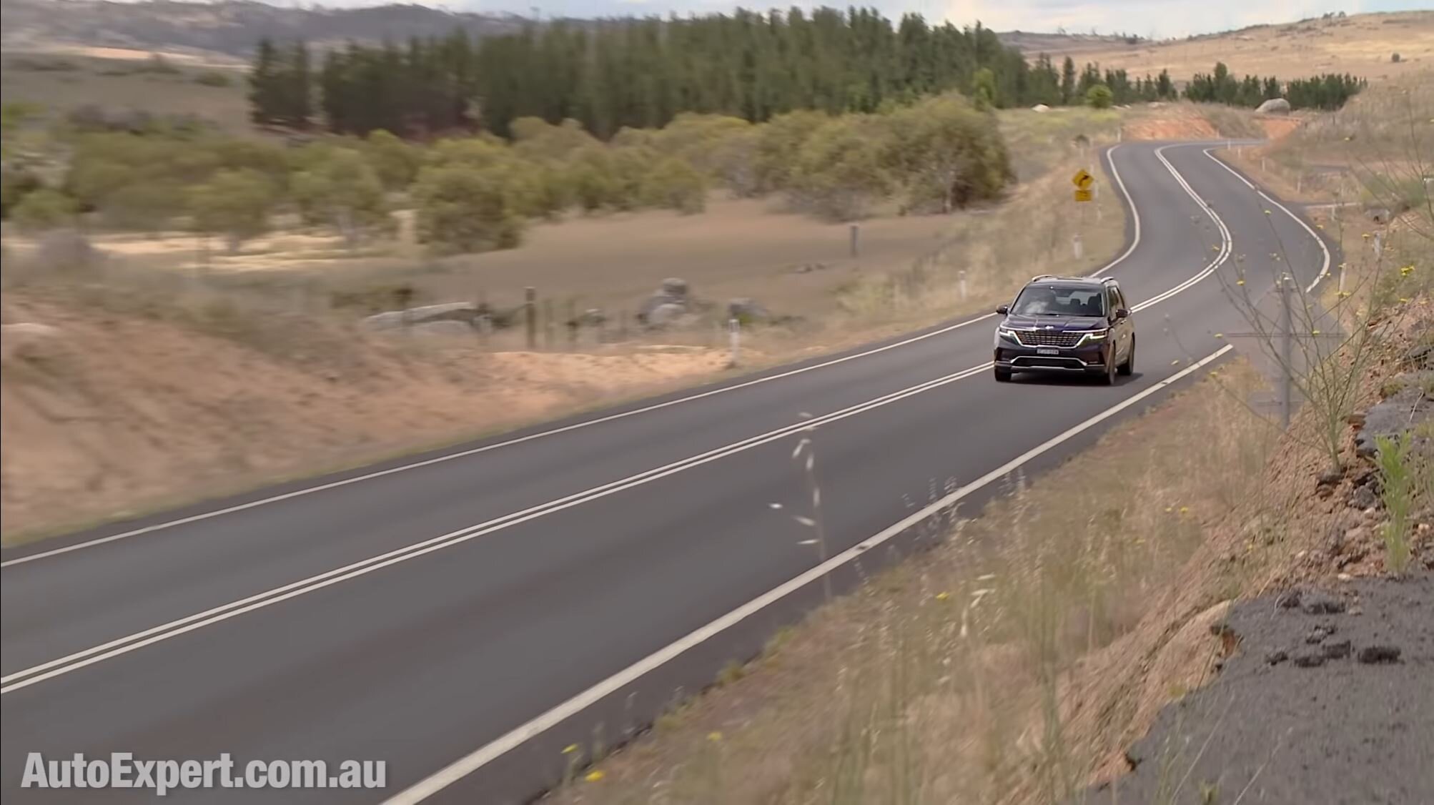 Kia Carnival is a unique beast to tune.