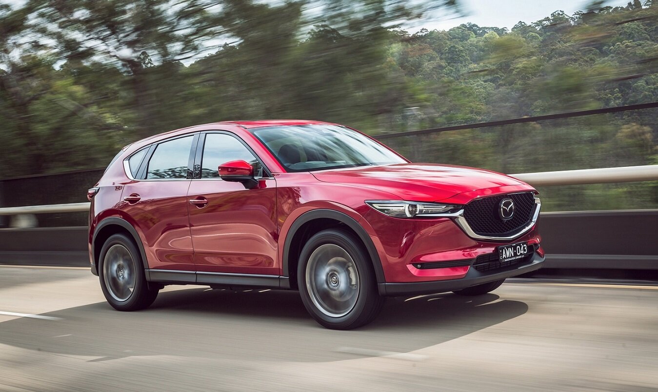 CX-5: Better at being comfortable.