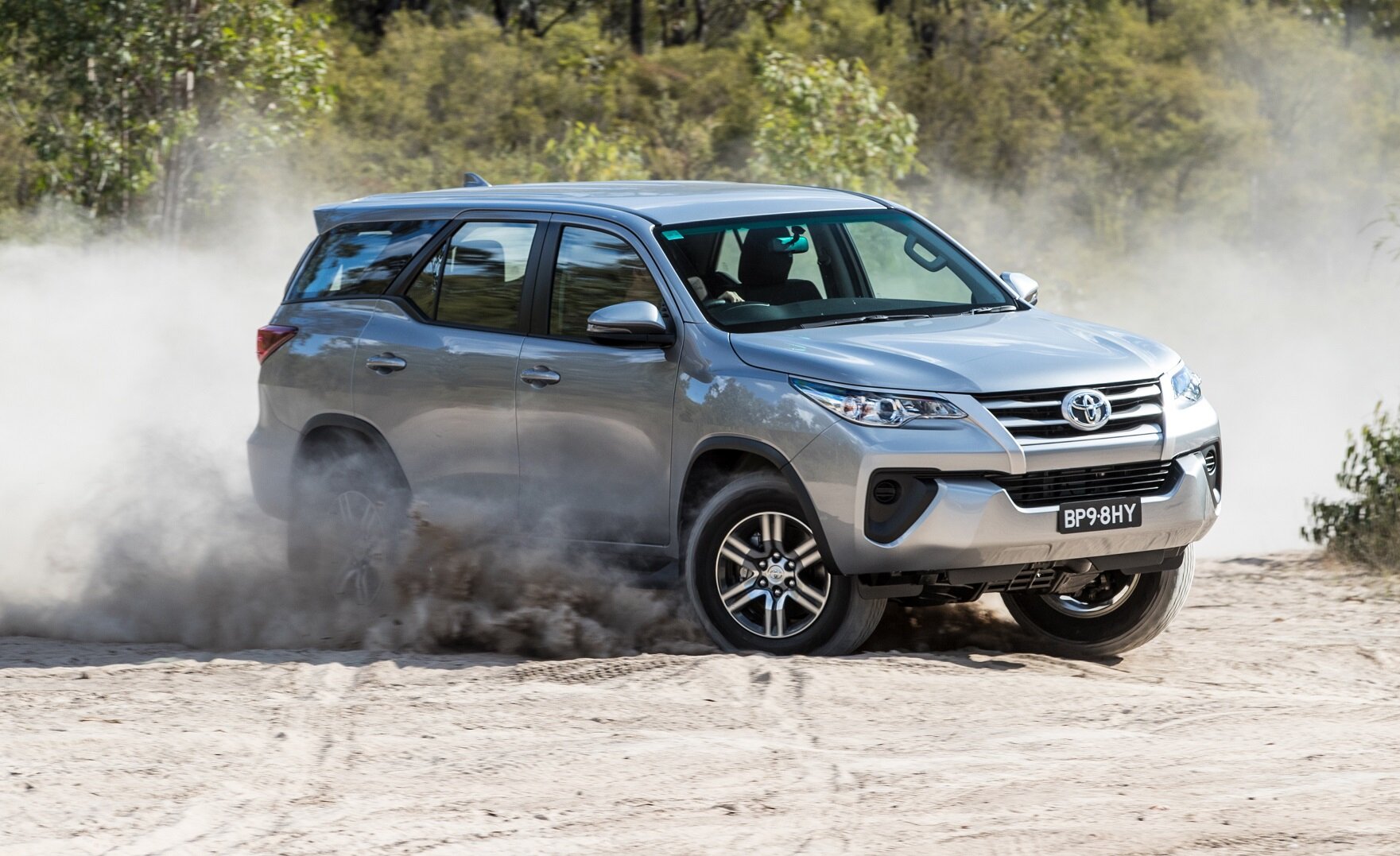Toyota Fortuner: 'Her' Hilux, questionable 2.8 diesel, boring.