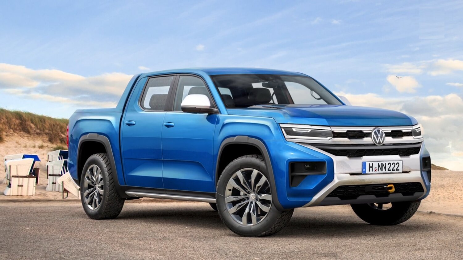 VW's New Amarok Is Based on the Ford Ranger, Isn't Coming to the