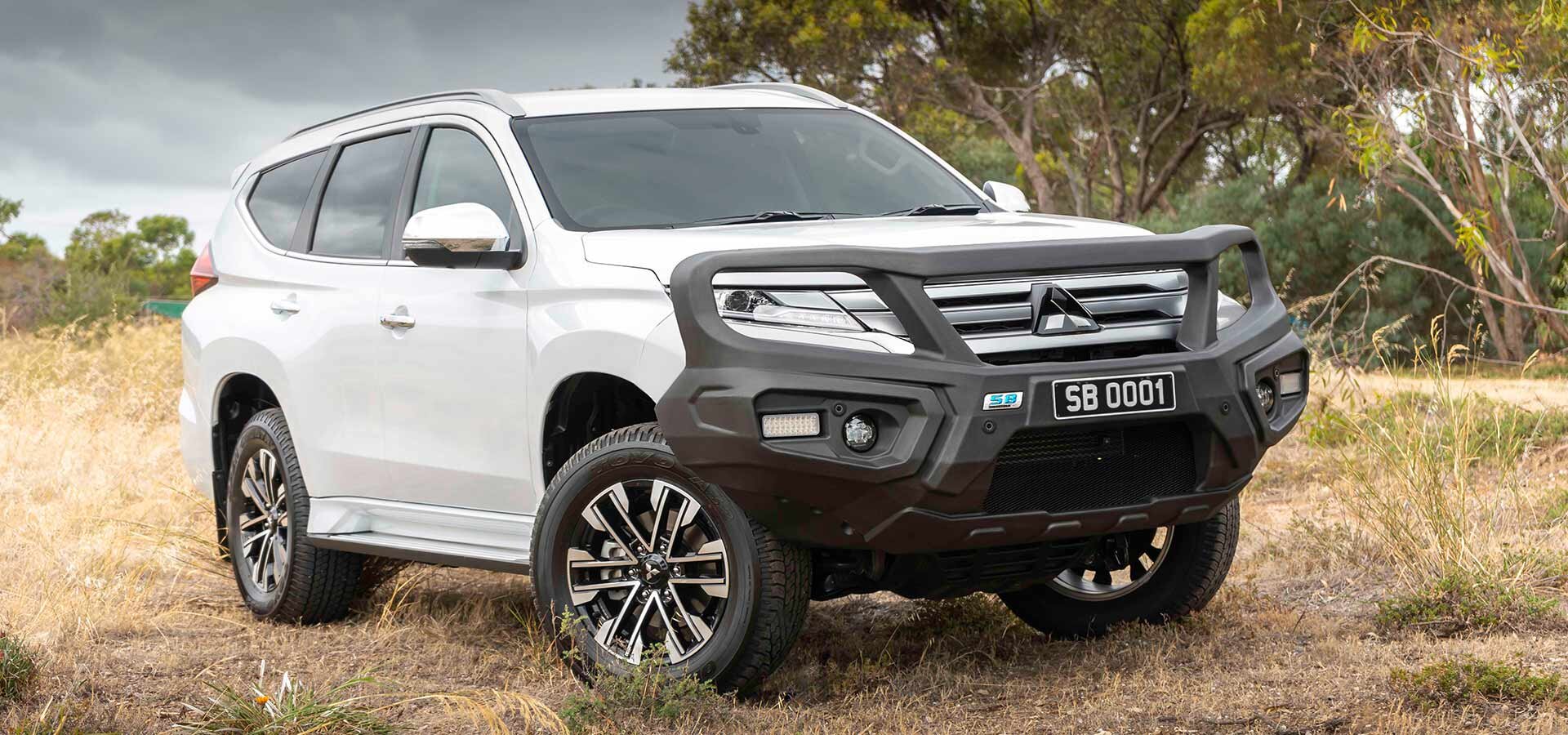 Pajero Sport Exceed: Literally more vehicle for less money.