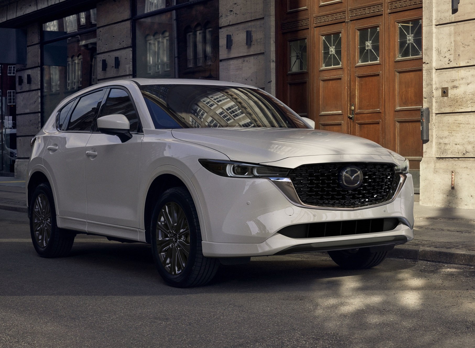CX-5 is affordable suburban luxury.