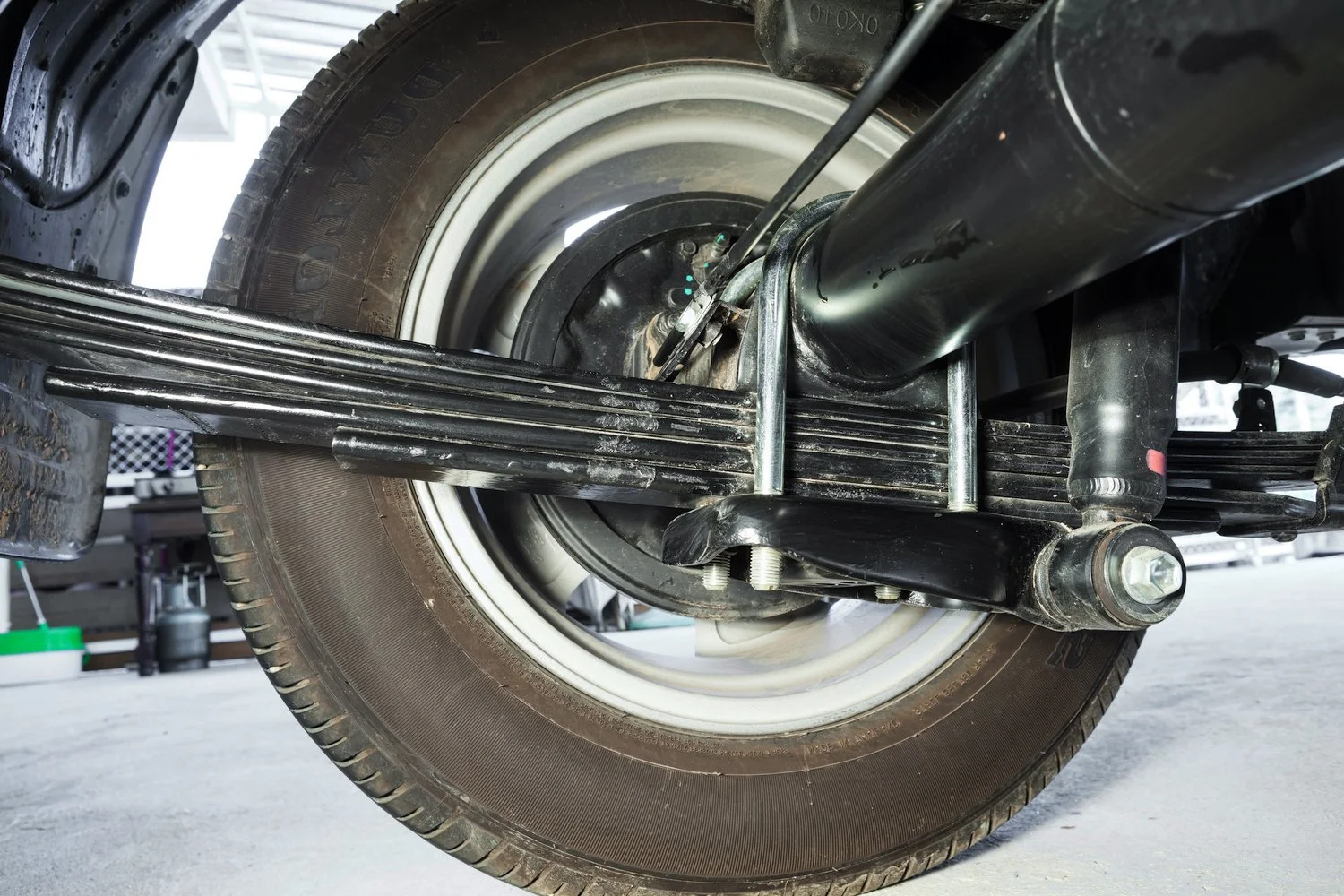 Can you fix a sagging leaf spring?