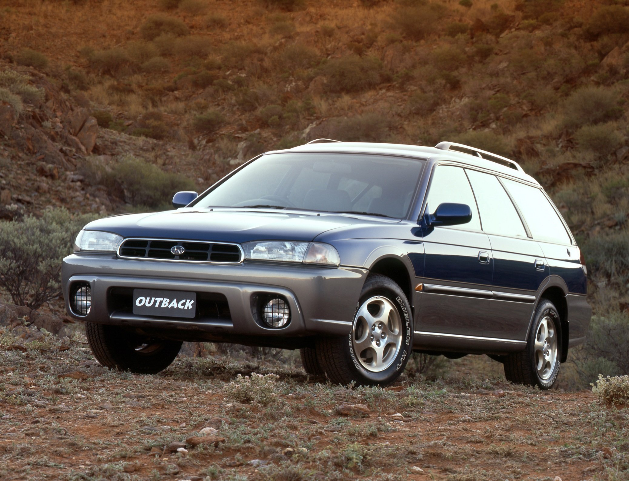 Outback was the original SUV.