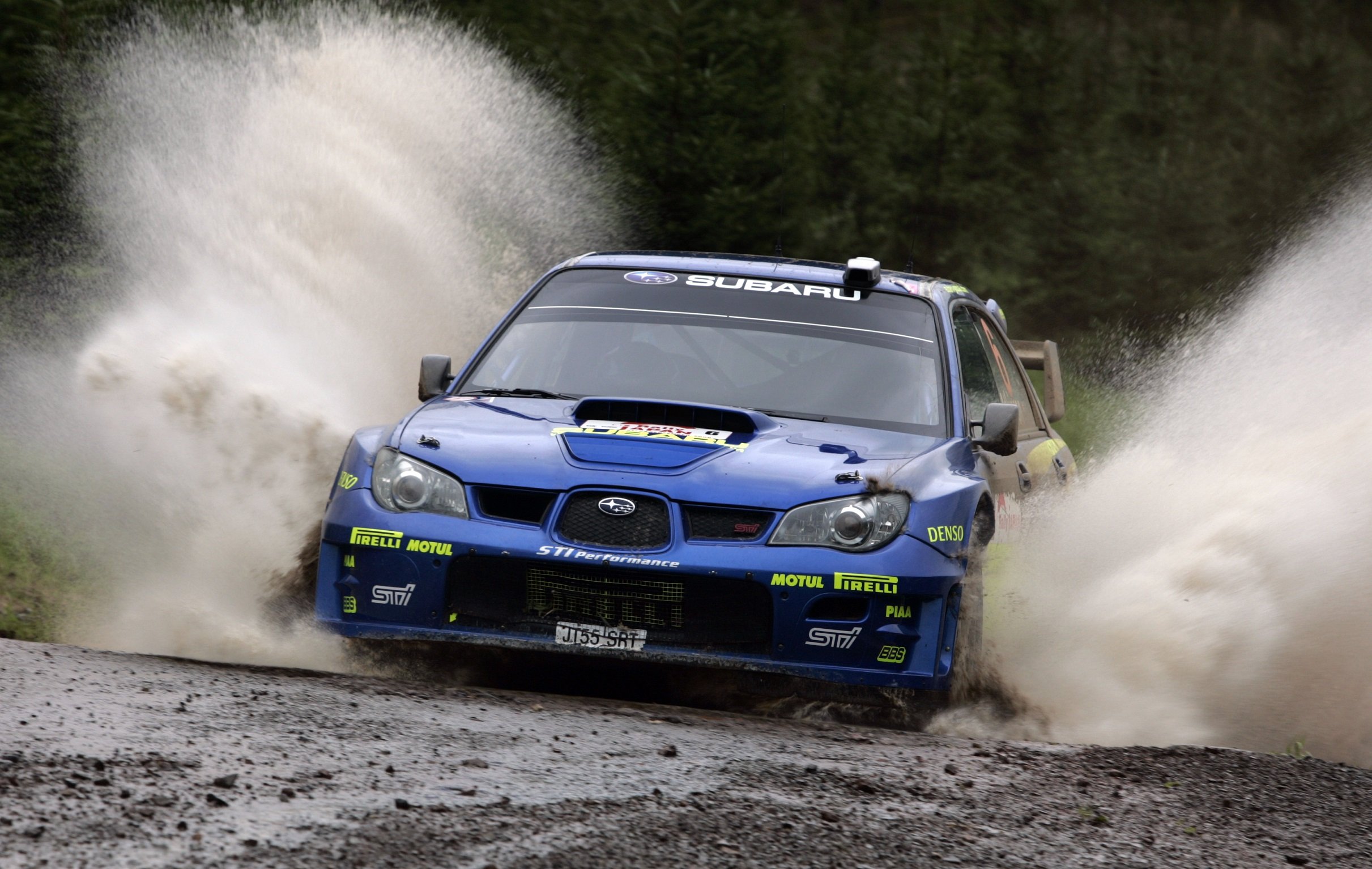 Subaru dominates World Rally.