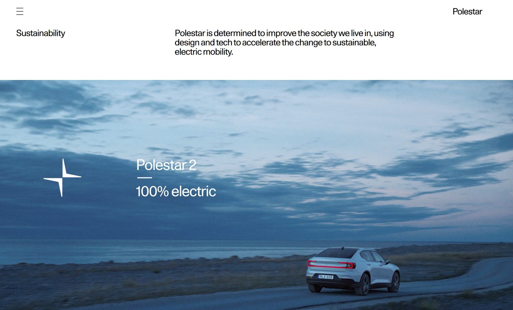 Even Polestar admits its cars are filthy.