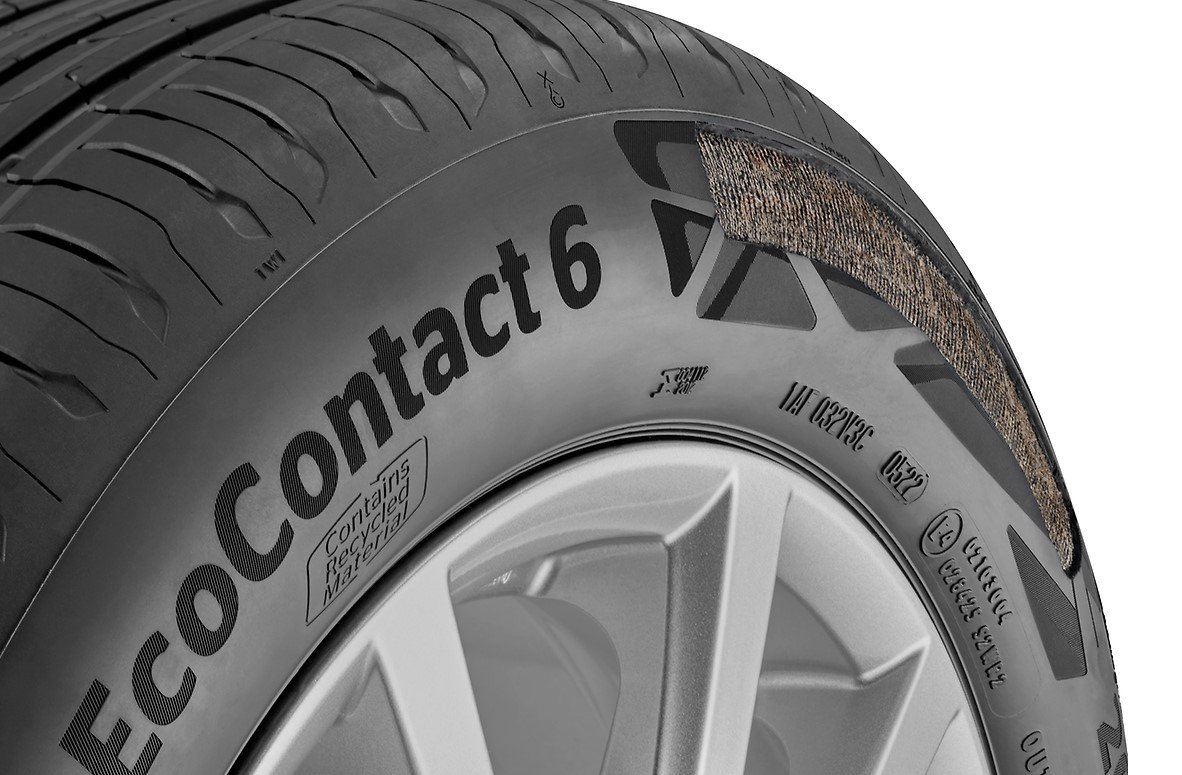 Replaces virgin material in tyre sidewalls.