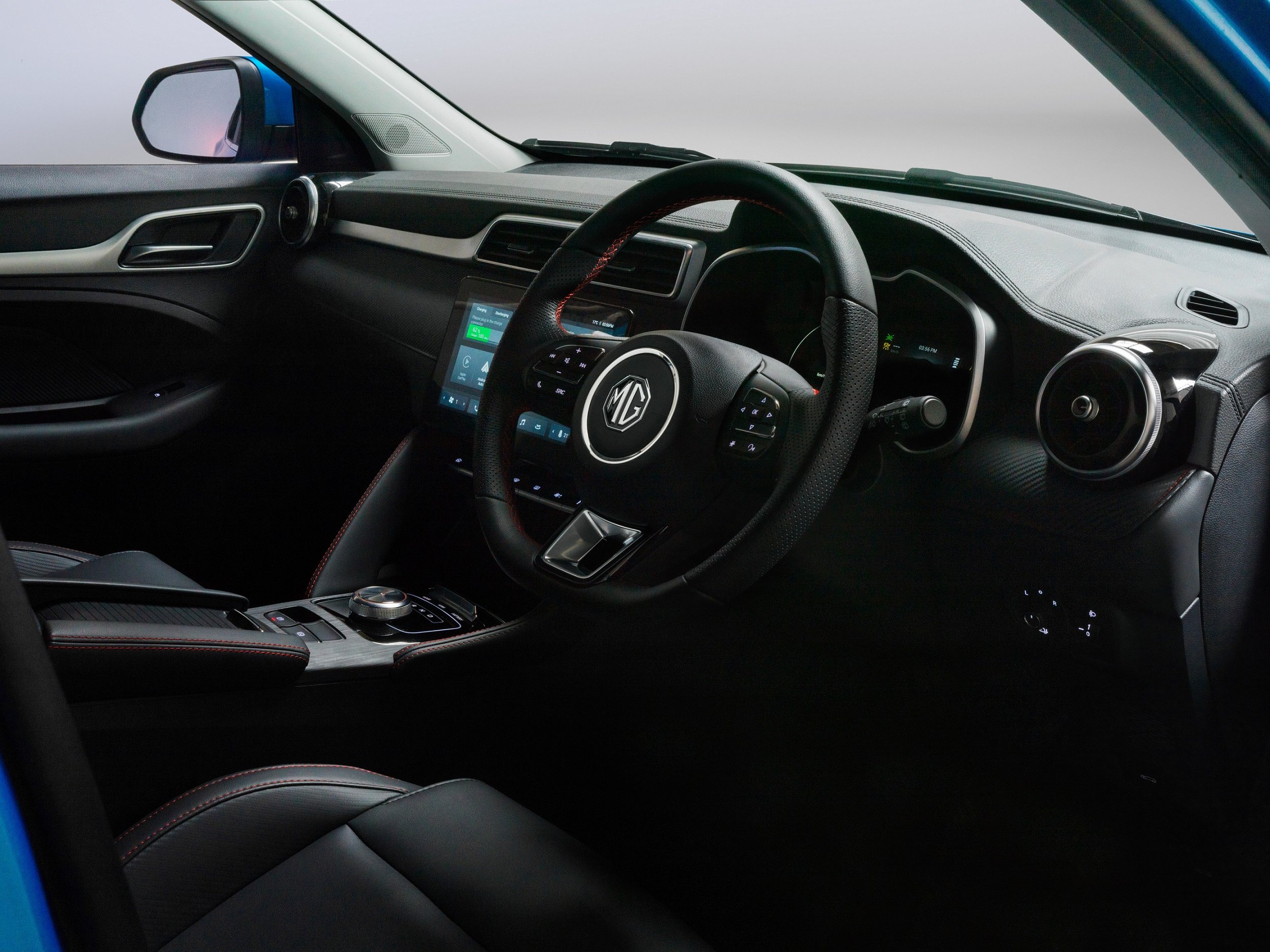 An interior not as polished as Mazda, but nor as dear.