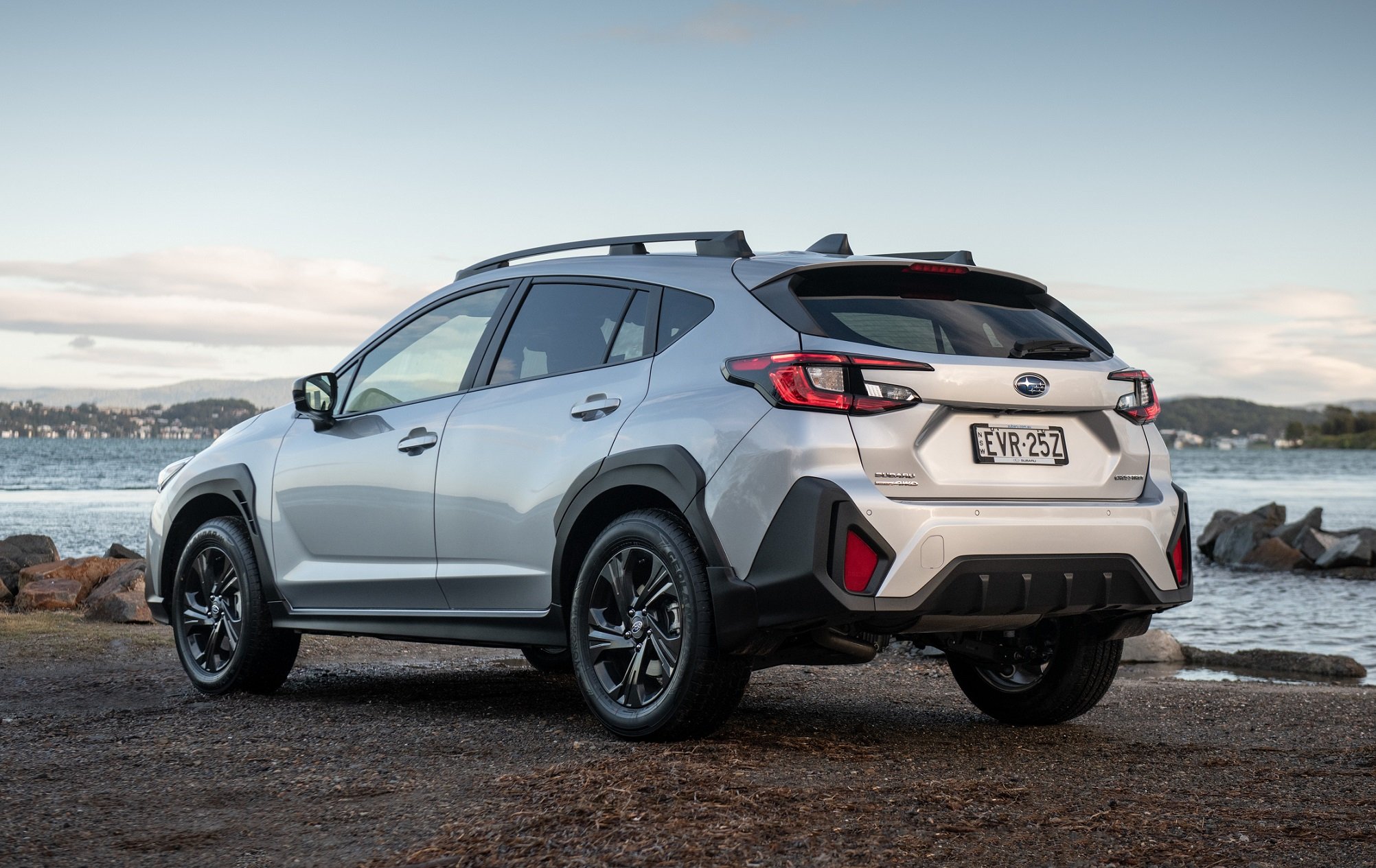 Subaru Crosstrek: 291 litres, back there