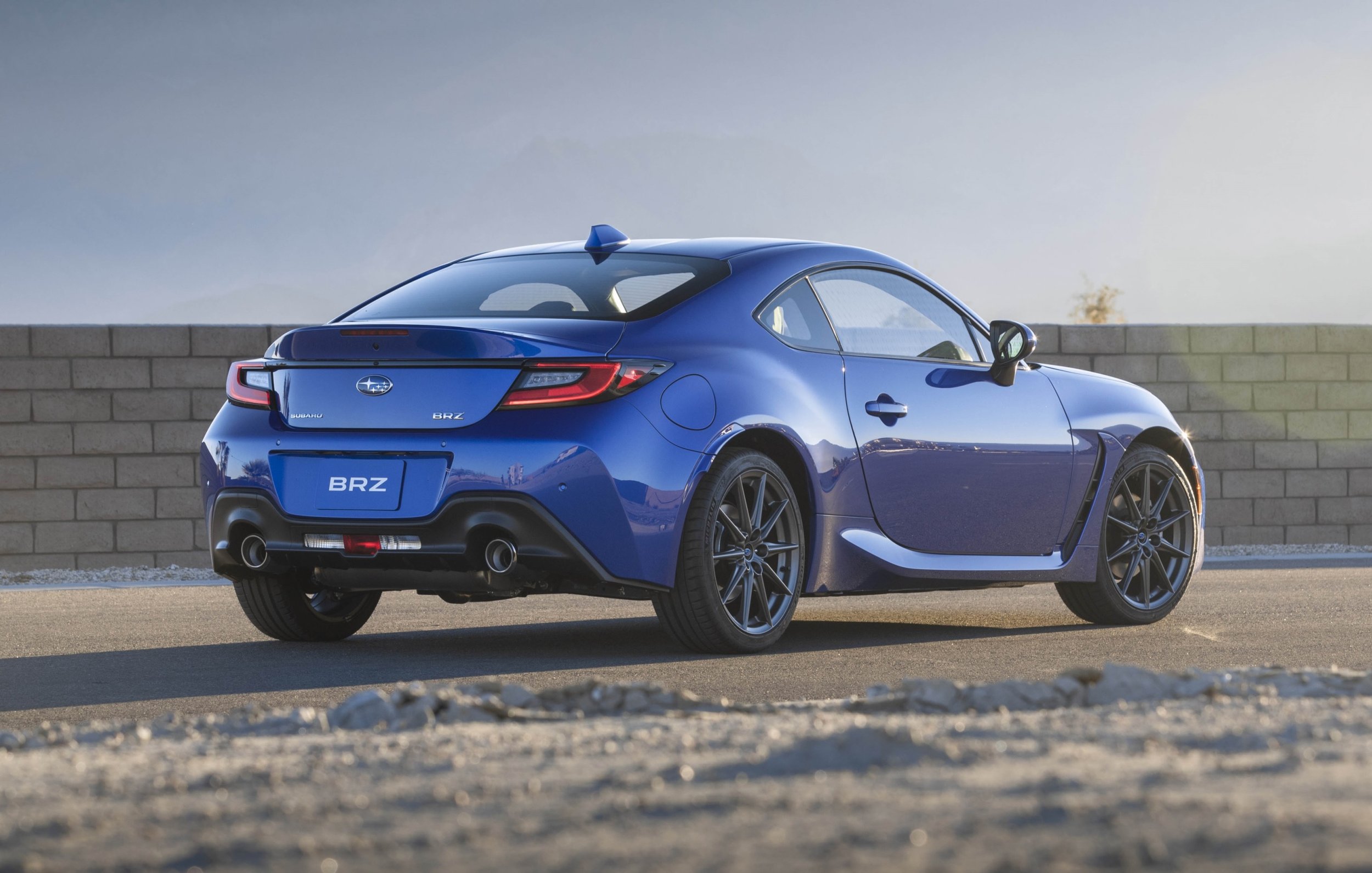 BRZ: 2 doors (4 seats), 1307kg, 0-100kph officially unknown...