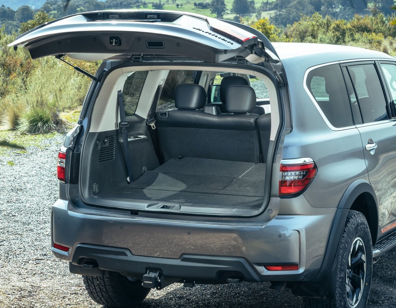 Row 2 child seat top tethers: hard to reach