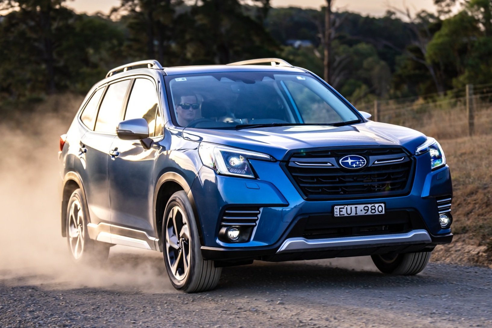 Forester: Designed for unsealed roads