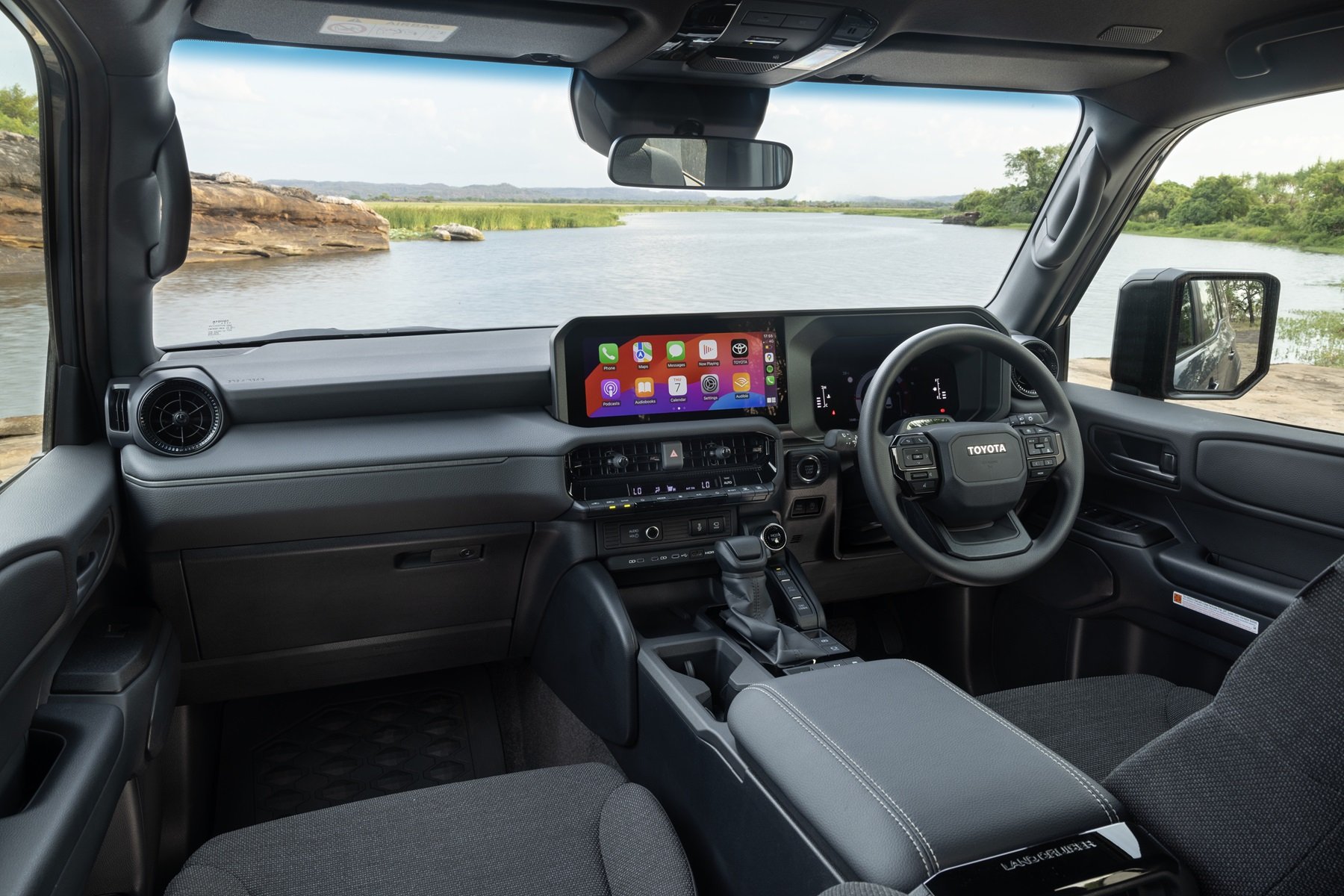 Prado 'GXL' gets ventilated/cooled seats