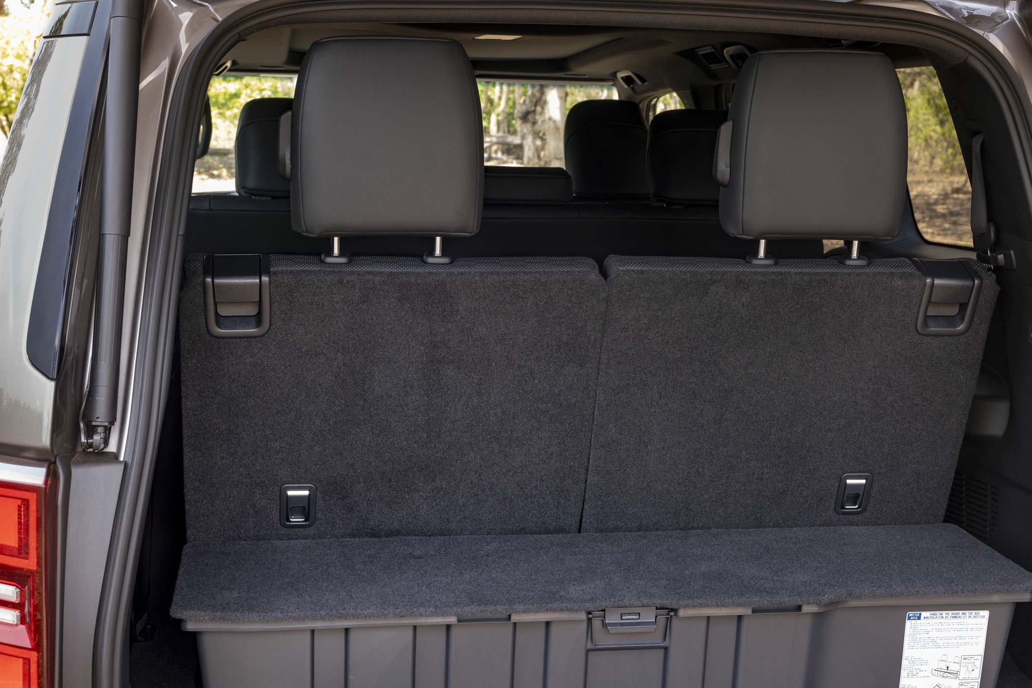 That plastic storage box is actually quite useful when you think about it, unlike most motoring media commentators
