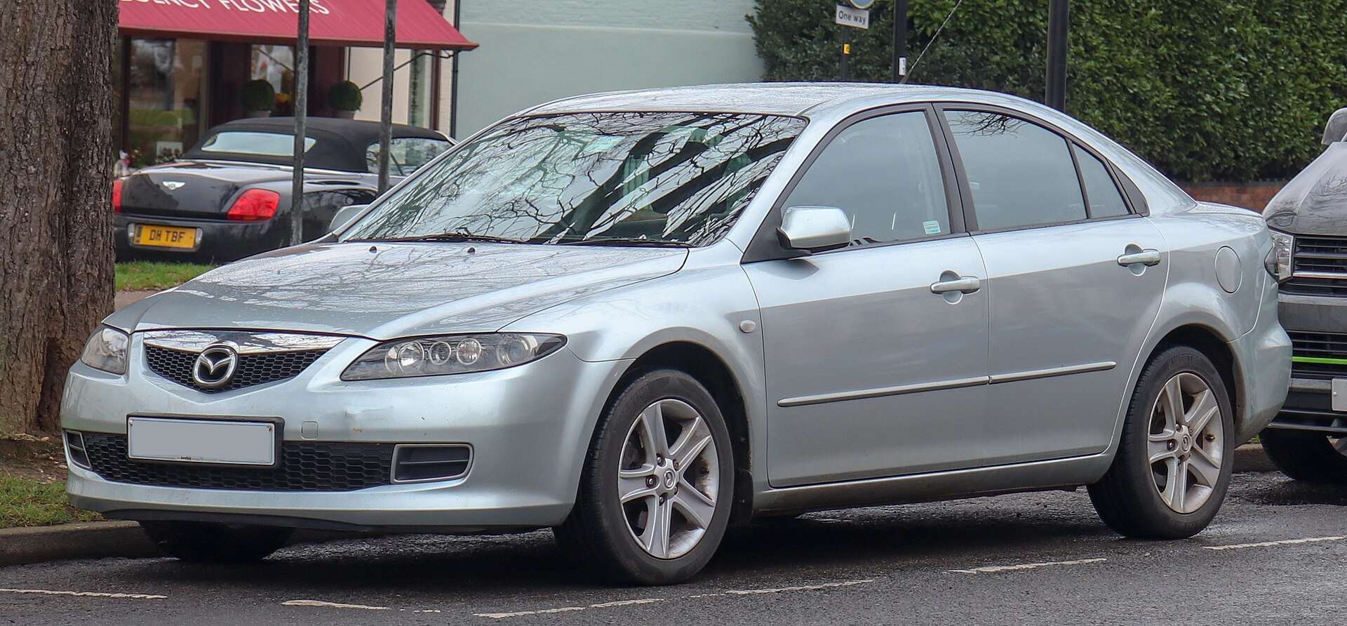 First generation Mazda 6. Source: Wikipedia
