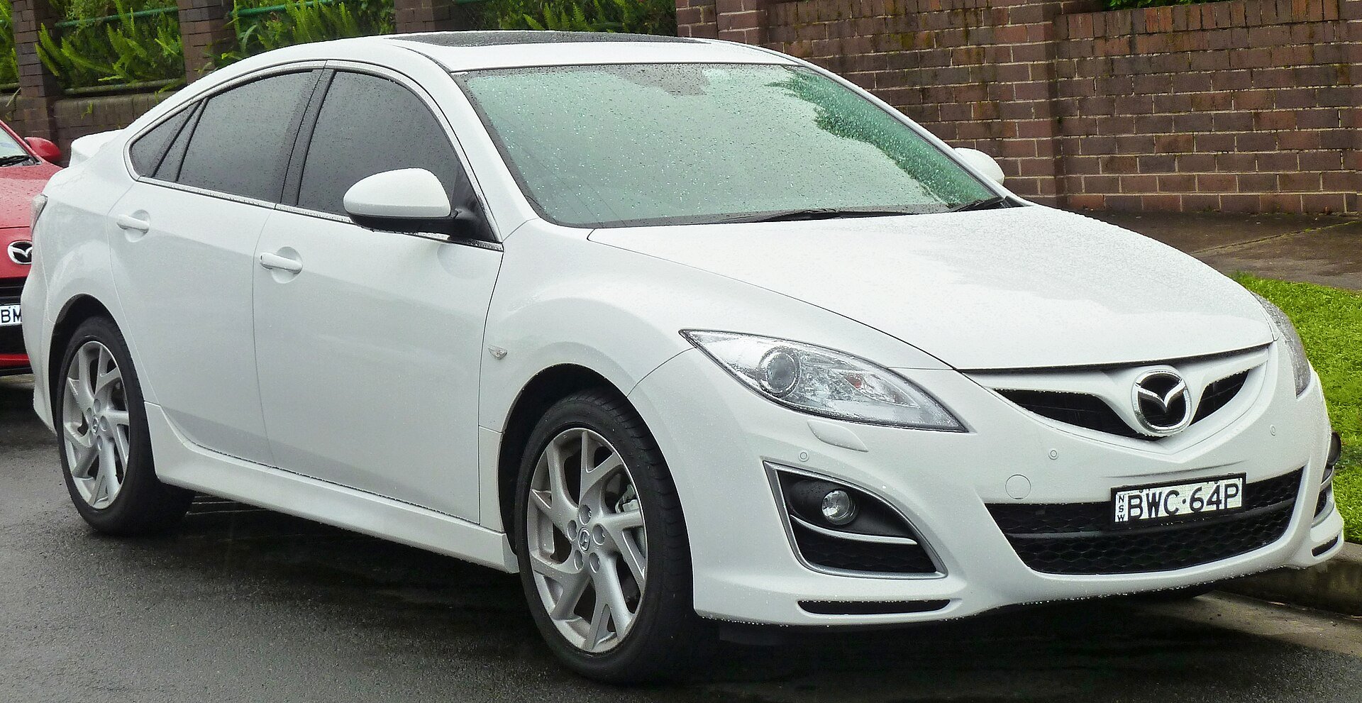 Second generation Mazda 6. Source: Wikipedia