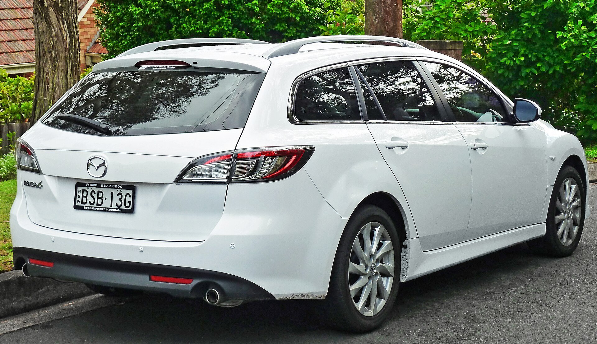 Second generation Mazda 6. Source: Wikipedia