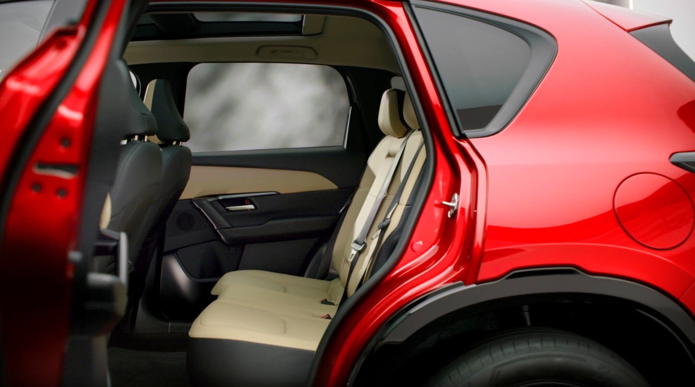 Wider rear door apertures