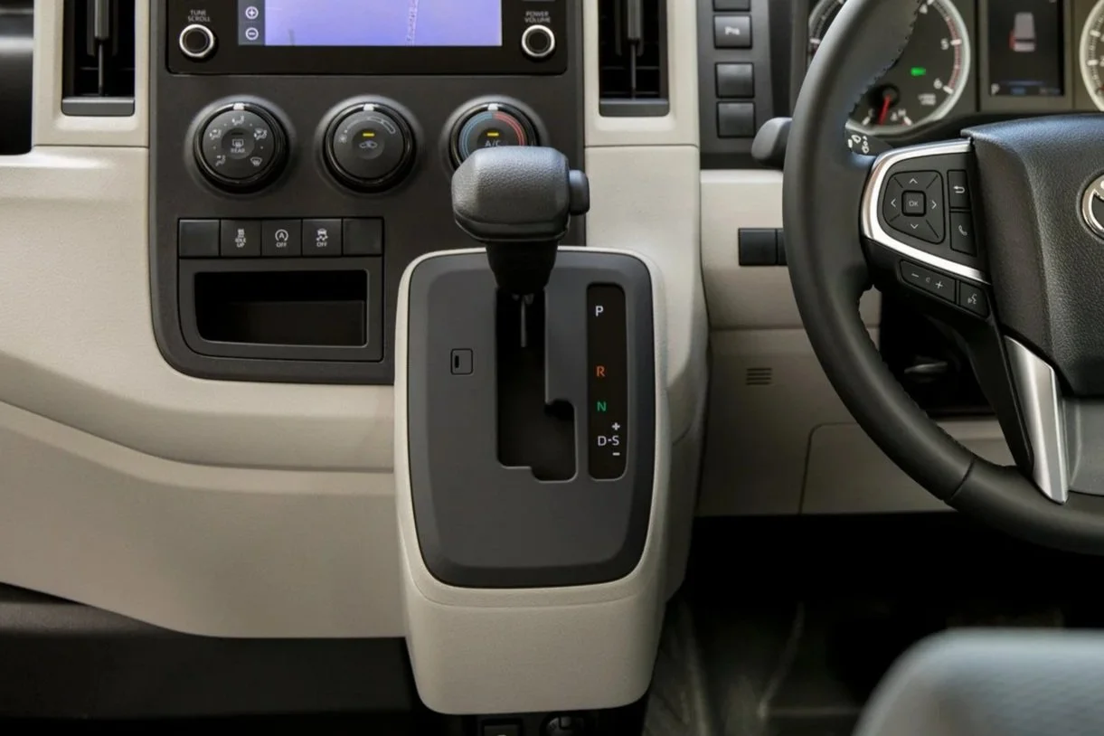Toyota's 6-spd auto will do the work and go the distance...