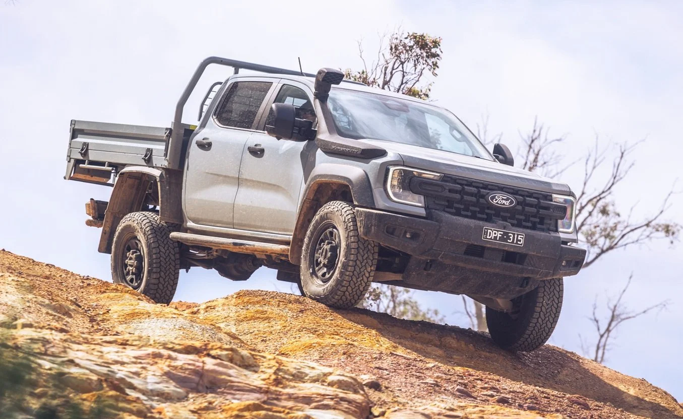 Ground clearance is up from 234mm to 295-299mm...