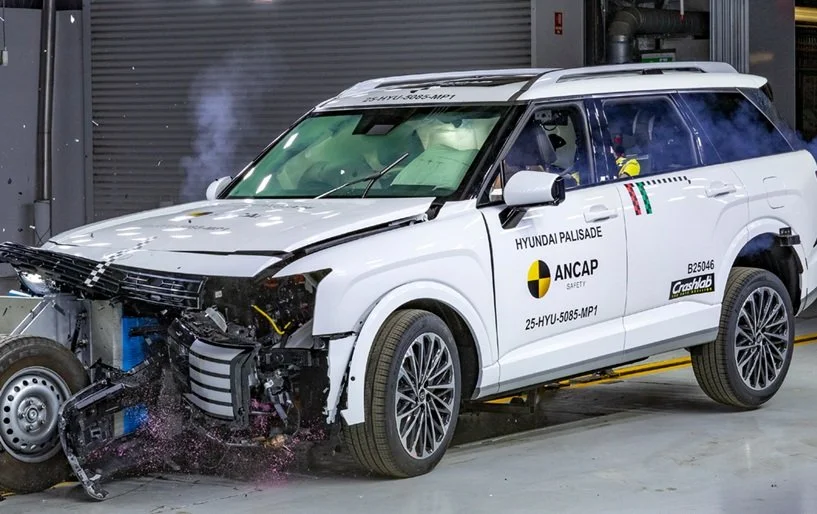 How it performs against the IIHS 1700kg sled remains ton be seen
