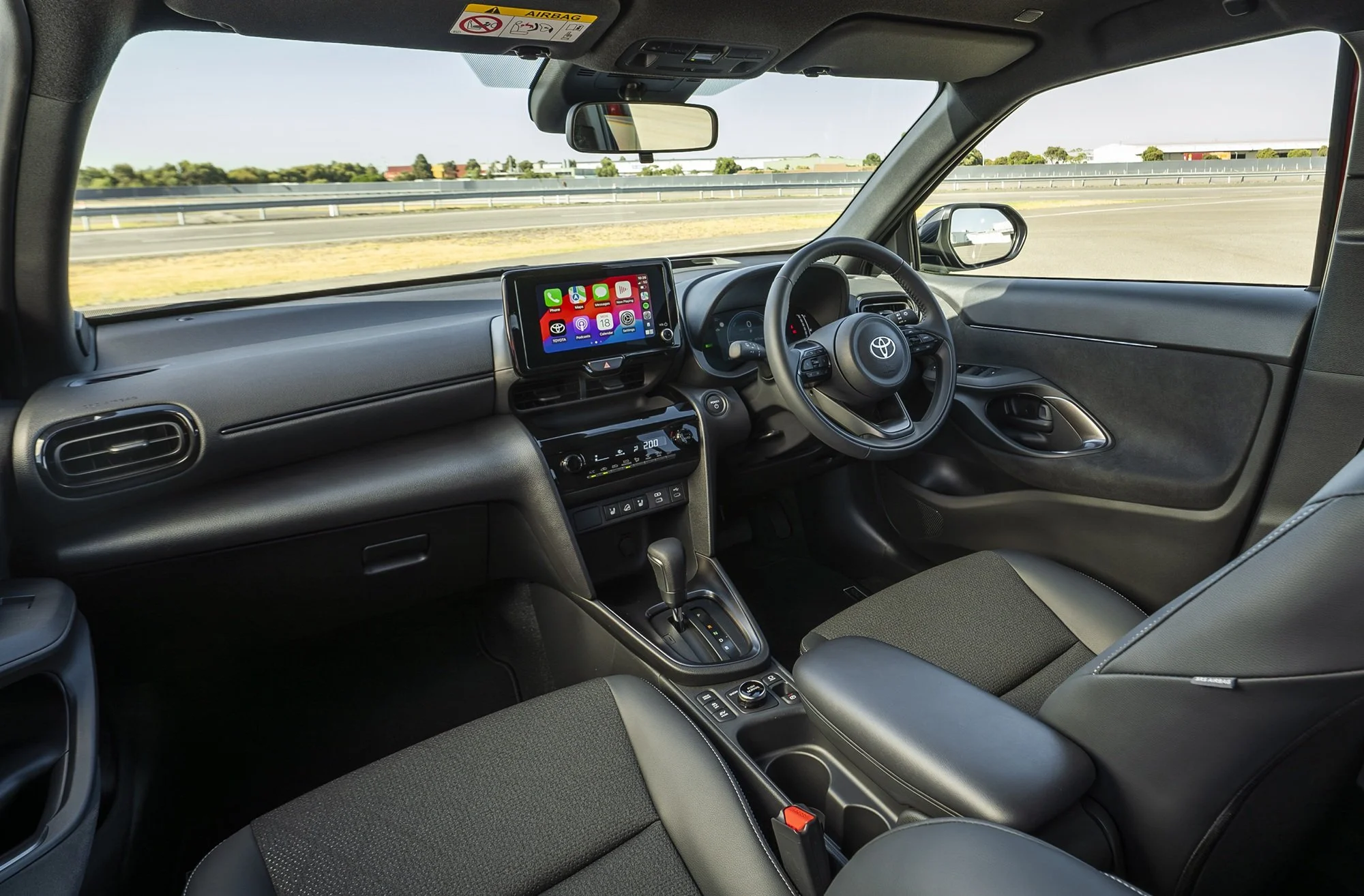 Sometimes a 'less is more' interior is just what people want from a new car; Toyota delivers that in spades