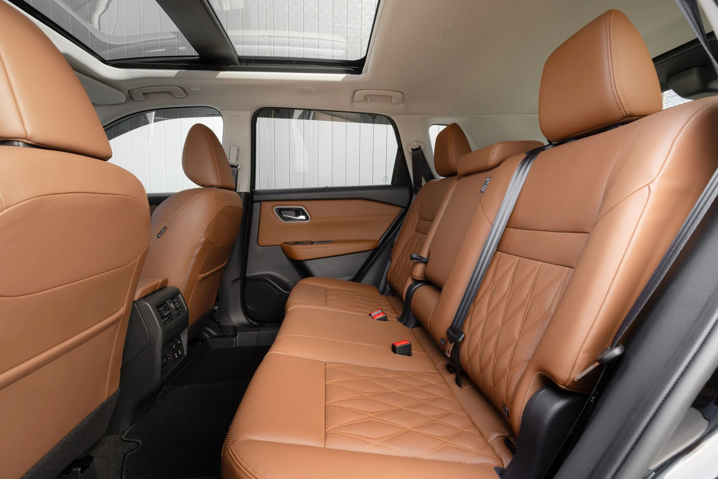 ...and the back seats offer decent legroom, easy-access ISOFix points