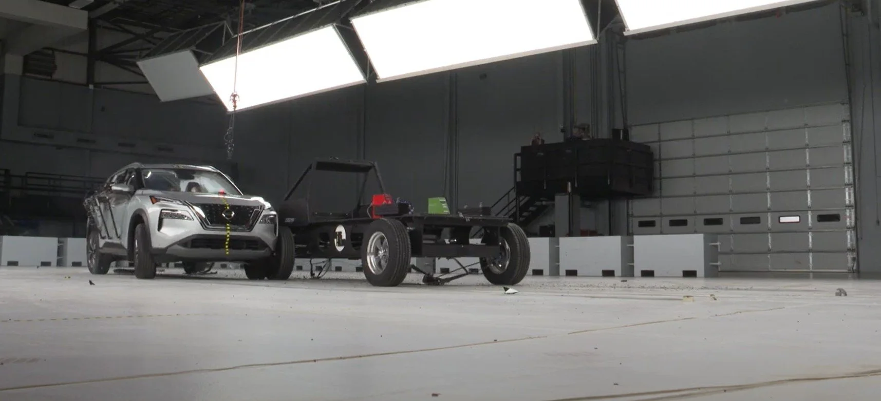 ...where it stops; this is not rated by the IIHS, but it's worth noting Jeep Wrangler failed because it rolled over.