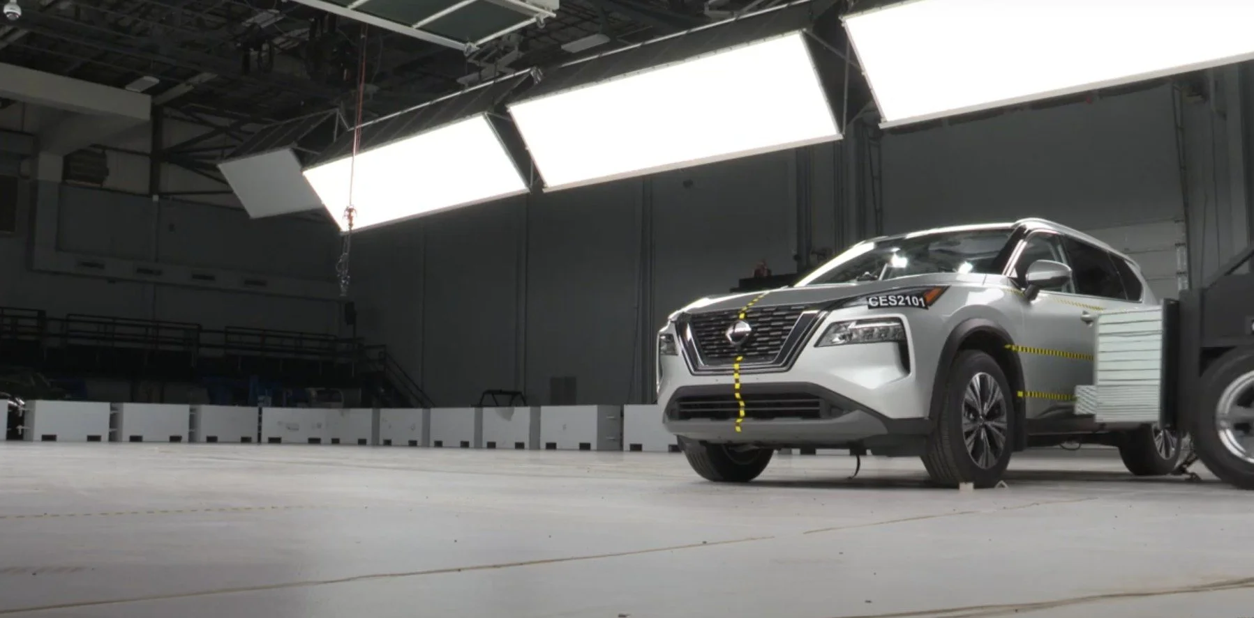 Where the crash starts...