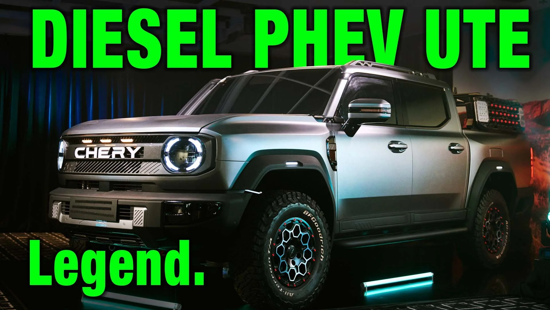 Chery KP31 diesel PHEV ute: Toyota should have built this vehicle years ago