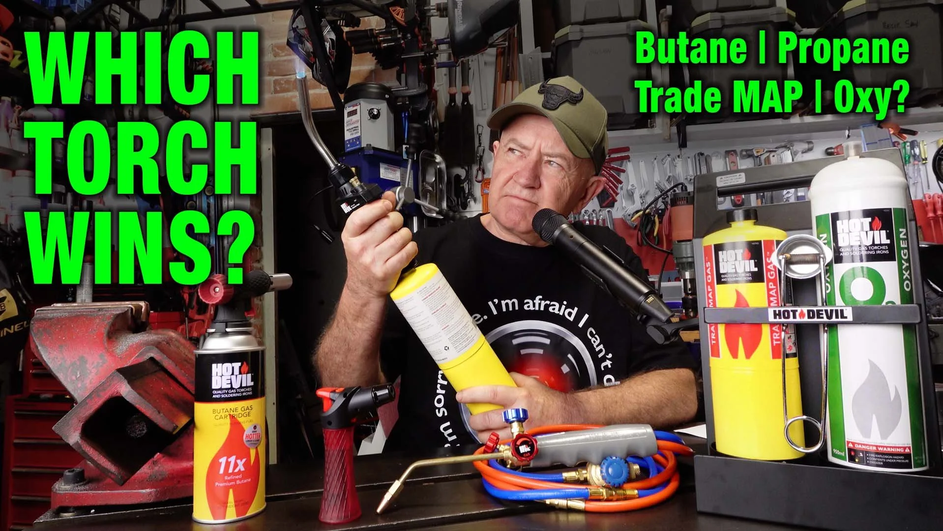 Choosing and Using Blowtorches in the Home Workshop