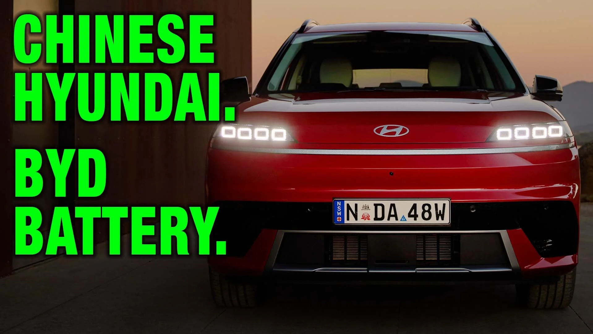 Hyundai Elexio: The First Fully Chinese Hyundai On Sale In Australia